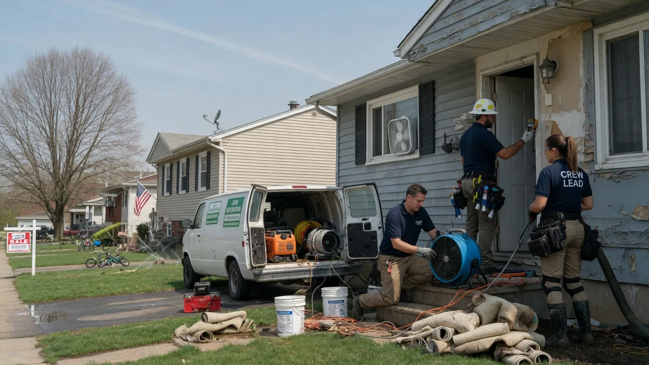 Flood Cleanup in Fernwood, ID near me